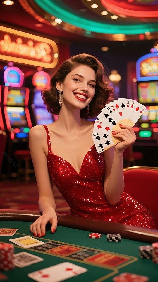 Mobile app interface showing live casino tables